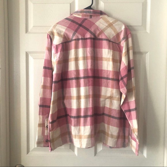 UO Dustin Flannel Button-Down Shirt - Picture 5 of 5